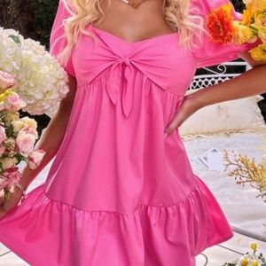 Amanda Uprichard Babydoll Dress